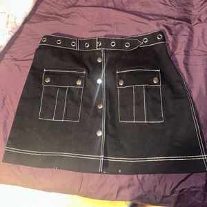 Dollskill x brats mini skirt